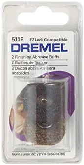 Dremel 511E EZ Lock Finishing Abrasive Buffs7