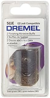 Dremel 511E EZ Lock Finishing Abrasive Buffs