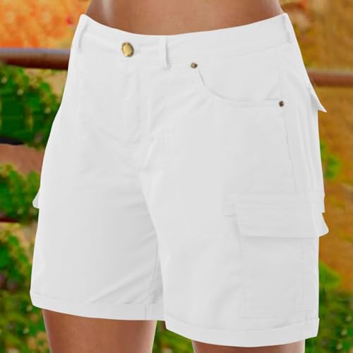 Short ample femme pour la plage et look décontracté d'été - 2