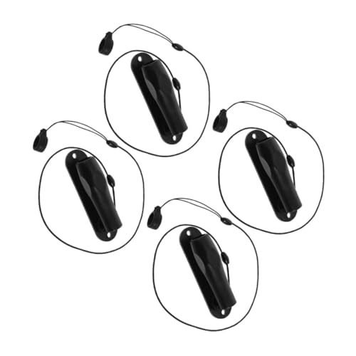 HAPINARY 4 Pack Elastic Pen Lanyard Holder Lanyard Pen Holder for Anti-lost Stylus Pen Tether Secure Strap