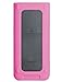 Guerrilla TINSPIREPINKSC Silicone Case for Texas Instruments TI Nspire CX/CX CAS Graphing Calculator, Pink