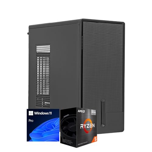 MULTITASKING E STORAGE VELOCE: Dotato di 16 GB di RAM ad alte prestazioni e un capiente SSD da 500GB. Questa combinazione assicura avvii del sistema in pochi secondi e spazio enorme per archiviare documenti, foto, video e programmi senza mai rallentare il sistema.
