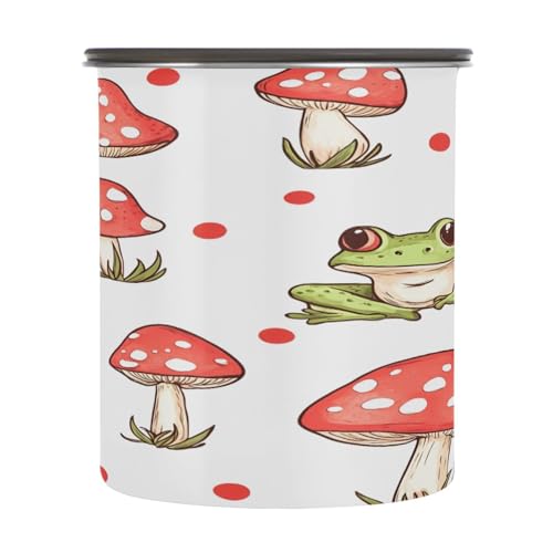 Envase Hermético de Acero Inoxidable para Café de 30 oz
