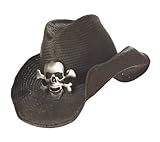 California Costumes mens Cowboy Hat Adult Sized Costumes, Black, One Size US