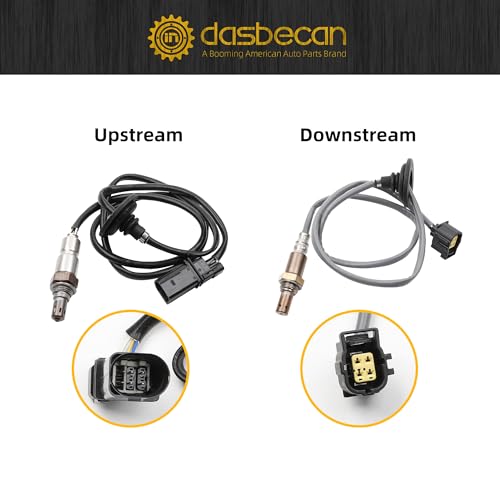 Sensor de Oxígeno Dasbecan para Mitsubishi Lancer y Outlander miniatura 3