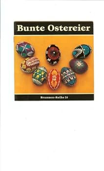 Paperback Bunte Ostereier - Brunnen-Reihe 24 Book