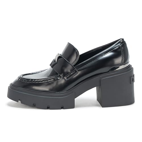 DKNY Women's Texas Heeled Platform Loafer2