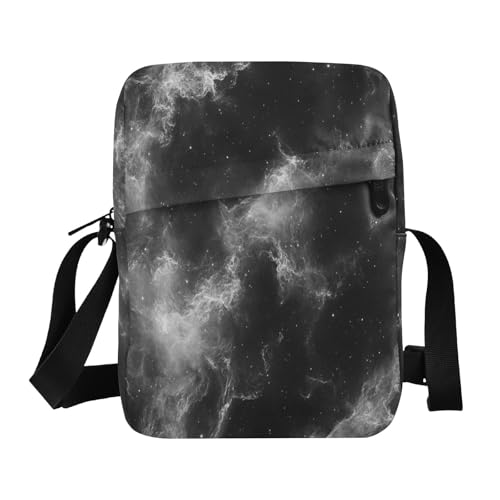 Fog Black Mystery messenger bag cute Crossbody Bags For Women Small Ladies Shoulder Handbags Adjustable Strap for outdoor sports business