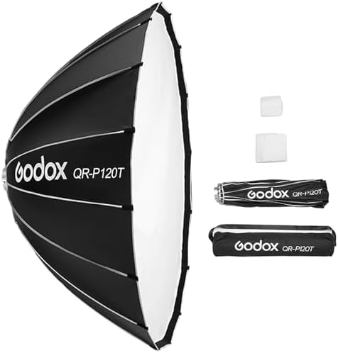 Godox Grid Für S120T Softbox – Lichtkontrolle Ohne Streulicht, 47 Zoll