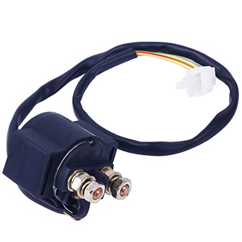 Glixal Starter Solenoid Relay for 4-Stroke GY6 50cc 125cc 150cc
