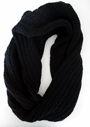 Frost Hats Chunky Infinity Cashmere Scarf CSH-INF12