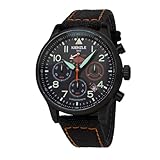 Armband: Cordura mit Kontrastnähten und Stahlschnalle