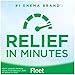 Fleet Laxative Mineral Oil Enema, 4.5 fl oz (Pack of 2)