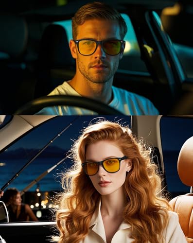 Image of Joopin Square Sunglasses Polarized UV400 Designer Sun Glasses Men Women