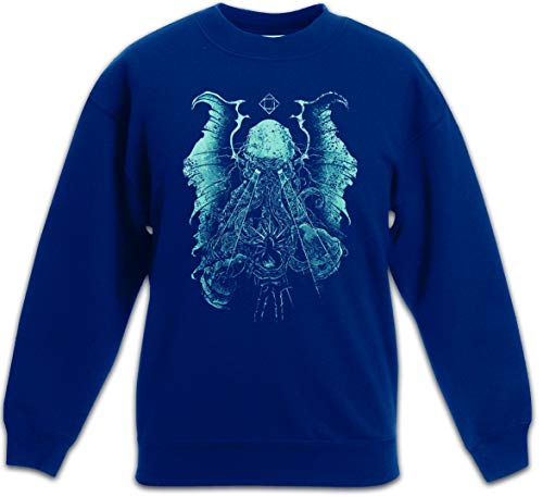 Pullover enfant éclair Cthulhu idéal pour l'école et les loisirs