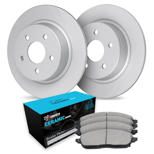 Image of R1 Concepts Rear Brake Kit Fits 2018-2020 Hyundai Elantra