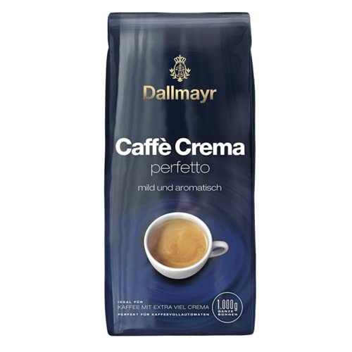 Dallmayr - Caffè Crema Perfetto Frijoles - 8X 1 kg Cover