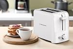 Westinghouse 2 Slice Toaster, White