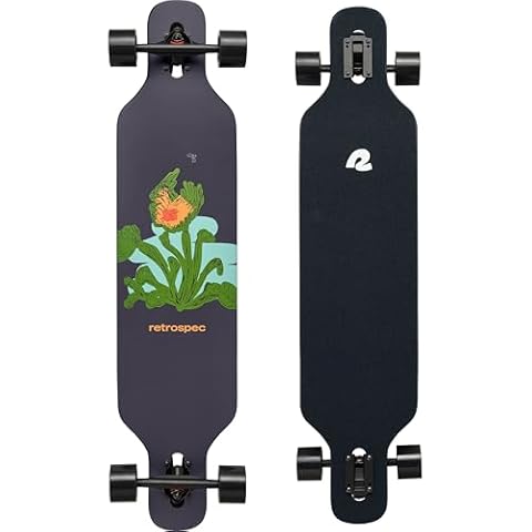 Retrospec Rift Drop-Through Longboard Cover