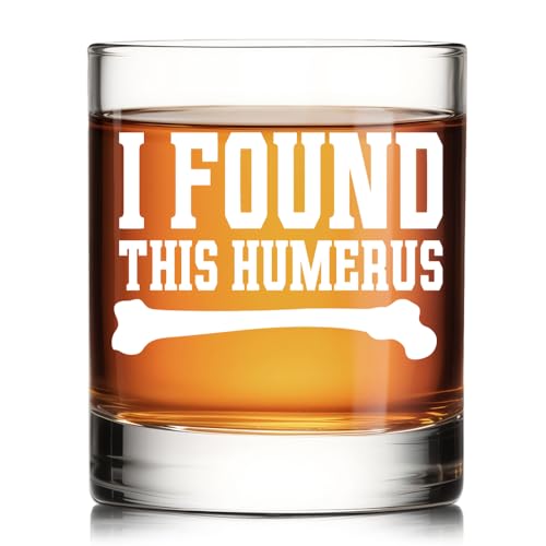 RZHV Anatomy Pun Whiskey Glass