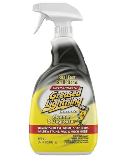 Greased Lightning Super Strength Multi-Purpose Cleaner & Degreaser 32 fl oz (1)