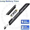 (2 Units) Wireless Presenter Remote Presentation Pointer Clicker with Hyperlink & Volume Control USB PowerPoint Slide Advancer for Mac Laptop PC Computer Keynote