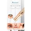 ENINAS-Eyebrow-Trimmer-for-Women-2-in-1-Rechargeable-Facial-Hair-Remover-with-Replaceable-Heads-Professional-Painless-Personal-Hair-Removal-Eyebrow-Razor-with-Indicator-Lights-Brown ENINAS Eyebrow Trimmer for Women, 2 in 1 Rechargeable Facial Hair Remover with Replaceable Heads, Professional Painless Personal Hair Removal Eyebrow Razor with Indicator Lights, (Brown)