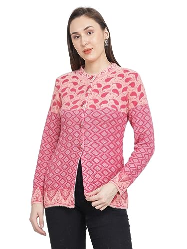 Image of Chatanya Womens Full Sleeve Winter wear Cardigan Sweater