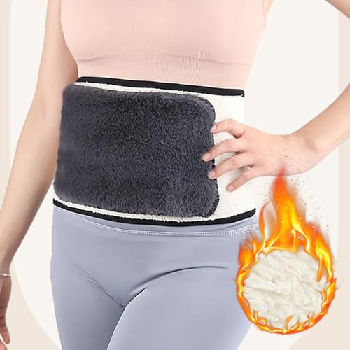 Cinturón térmico de soporte lumbar y abdominal miniatura 1