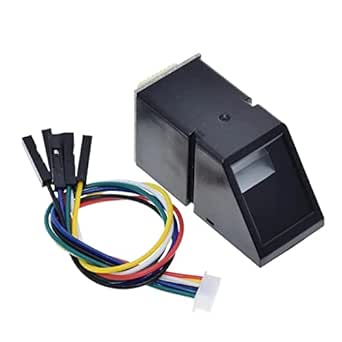 AS608 Fingerprint Reader Sensor Module Optical Fingerprint Fingerprint ...