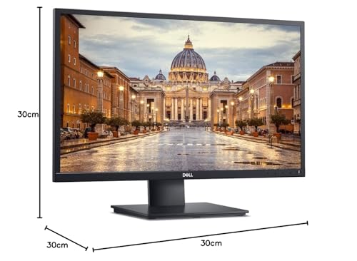 Image of Dell-E2420H (60.47 cm) FHD Monitor 1920 x 1080 at 60 Hz, IPS Panel, Anti-Glare, Tilt Adjustment, Contrast Ratio 1000:1 (typical), Brightness 250 cd /m (typical), 1 X VGA, 1 X DP (1.2), 3 Year Warranty