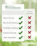 Dr. Ehrlichs Gesundkatalog Johanniskrautöl - Naturreines Pflege-Öl für Wunden und Narben - natürliches Hautpflege-Öl - Hautöl - Rotöl - 100 ml