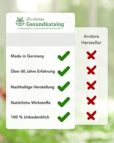 Nachtkerzenöl-Creme von Dr. Ehrlichs Gesundkatalog für trockene Haut