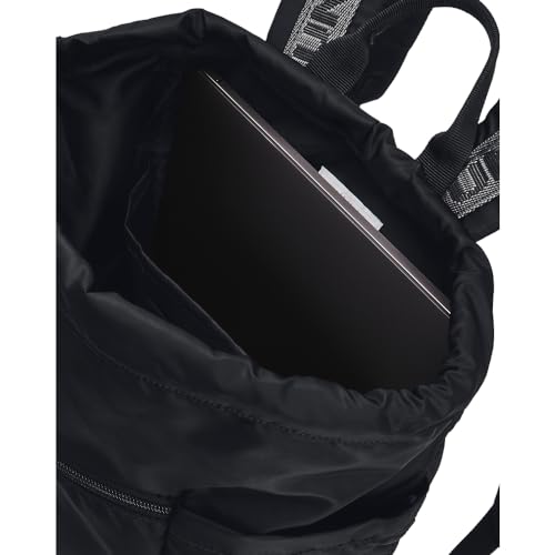 Under Armour Women's Favorites Bucket Bag, (001) Black / / Castlerock, One Size Fits Most4