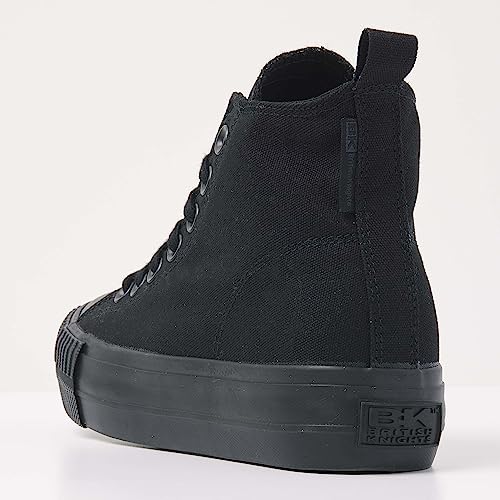 British Knights Kaya Mid damskie buty sportowe High Top, czarny, 37 eu