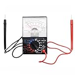 Analogue Multimeter, YX 1000A AC DC Voltage Current Resistance Test Continuity Multimeter Tester Measuring Meter, Pack of 1