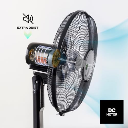Ventilador de pie Boreal 16CR Silence