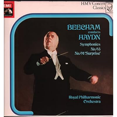Haydn - Symphonies No. 93 In D Major / No. 94 In G Major