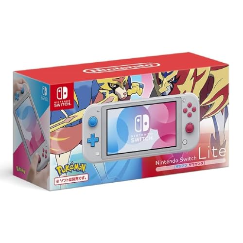 ま*ぐ様 【訳あり】Nintendo Switch Lite ザシアン＆ザマゼン 41GDUimcMwL.jpg