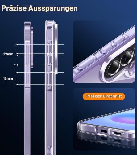 Opkiegrn für Samsung Galaxy A57 5G Hülle mit 2 Panzerglas Transparent – Ansicht 6