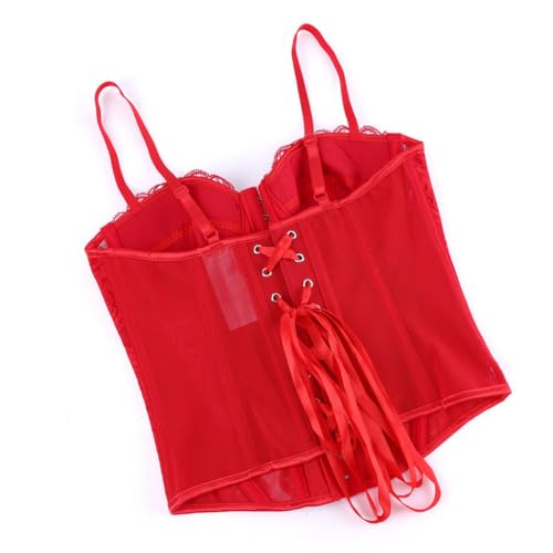 Corsé bustier cómodo que no aprieta para lucir escote en carnaval 4