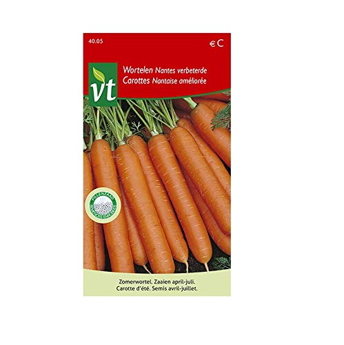 Carottes Nantaise enrobée Graines Cover