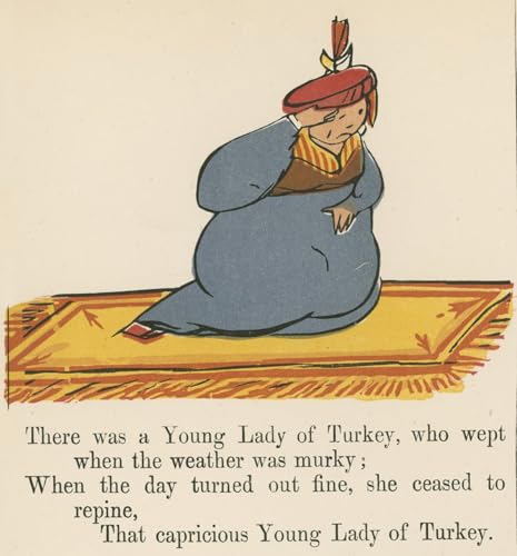 Peinture murale nordique abstraite Edward Lear toile de qualité