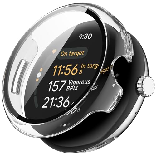 YAODLE For Google(O[O) Pixel Watch 3 45mm Jo[ Google Pixel Watch 3 P[X PCf Jo[ KXtB̌^ Sʕی d\ ho {Ɏq LYh~ yʁi45mm,NA