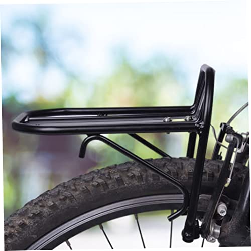 Hilai Fahrradfront Rack Aluminium Fahrrad Front Racks Träger Frontlage für Mountainbike Zubehör Fahrrad Rahmen Korb 1 stück Körbe