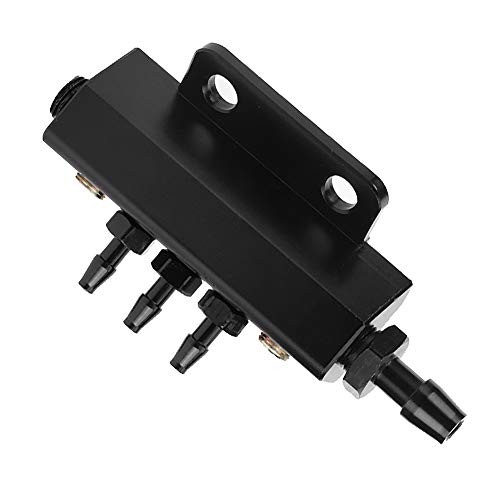 ROSEBEAR 5 Puertos Coche Bloque de Vac�o Colector de Admisi�n Gas Combustible V�lvula de Descarga Turbo Boost Accesorios de Repuesto