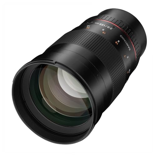 Samyang obiektyw 135 mm, F2.0, Sony E, czarny