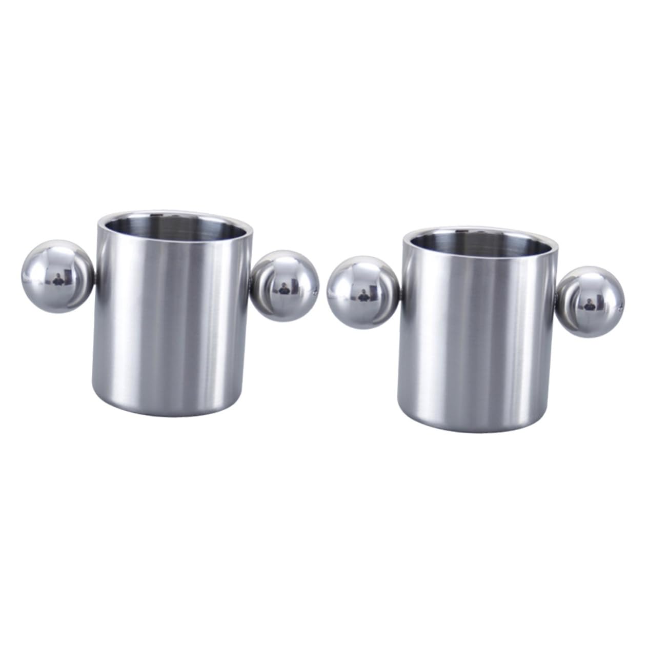 Mug en acier double et portable : gobelet isolant durable pour le thé et le jus