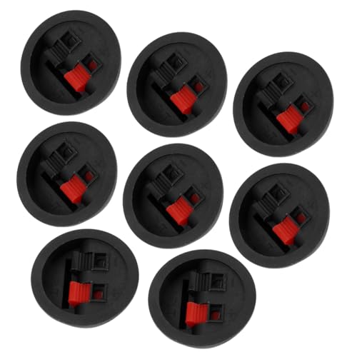 Clamps de alambre de altavoz de rápida fijación bornes redondos para conexiones de audio