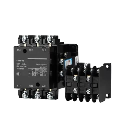 Contacteur ca série CJT1 110V évite les pannes de commande électrique